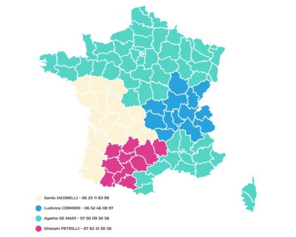 carte france bel abri